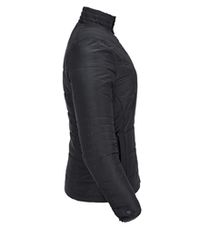 Russell-Ladies-Cross-Jacket-R-430F-Black-side