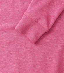 Russell-Ladies-HD-Raglan-Sweat-280F-Pink-marl-detail-1