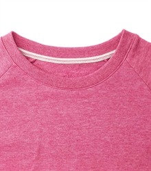 Russell-Ladies-HD-Raglan-Sweat-280F-Pink-marl-detail