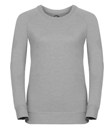 Russell-Ladies-HD-Raglan-Sweat-280F-Silver-marl-front