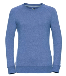 Russell-Ladies-HD-Raglan-Sweat-280F-blue-marl-front