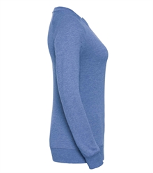 Russell-Ladies-HD-Raglan-Sweat-280F-blue-marl-side