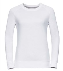 Russell-Ladies-HD-Raglan-Sweat-280F-white-front