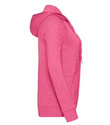 Russell-Ladies-HD-Zipped-Hood-284F-Pink-Marl-side