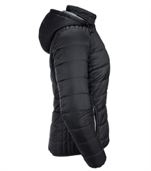 Russell-Ladies-Hooded-Nano-Jacket-R-440F-Black-side