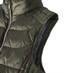 Russell-Ladies-Nano-Bodywarmer-R-441F-Dark-Olive-Detail Armhole