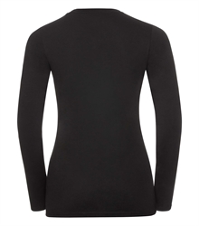 Russell-Ladies-long-sleeve-HD-T-167F-black-back