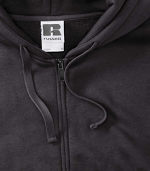 Russell-Mens-Authentic-Zipped-Hood-266M-black-bueste-detail