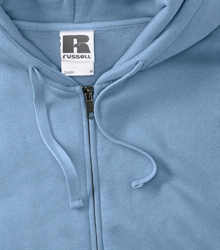 Russell-Mens-Authentic-Zipped-Hood-266M-sky-bueste-detail