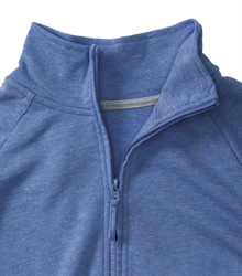 Russell-Mens-HD-Quarter-Zip-Sweat-282M-blue-marl-detail