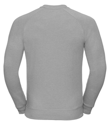 Russell-Mens-HD-Raglan-Sweat-280M-Silver-marl-back