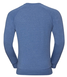 Russell-Mens-HD-Raglan-Sweat-280M-blue-marl-back