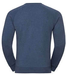 Russell-Mens-HD-Raglan-Sweat-280M-bright-navy-marl-back