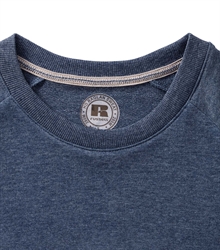 Russell-Mens-HD-Raglan-Sweat-280M-bright-navy-marl-detail