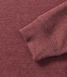 Russell-Mens-HD-Raglan-Sweat-280M-maroon-marl-detail-1