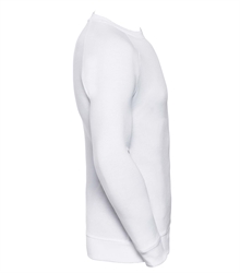 Russell-Mens-HD-Raglan-Sweat-280M-white-side