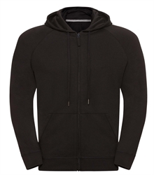 Russell-Mens-HD-Zipped-Hood-284M-Black-front