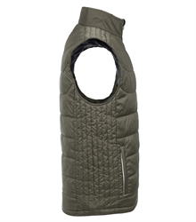 Russell-Mens-Nano-Bodywarmer-R-441M-Dark-Olive-Side