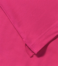 Russell-Mens-Stretch-Polo-566M-fuchsia-detail-1