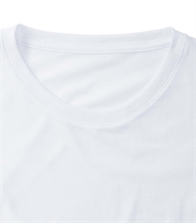 Russell-Mens-long-sleeve-HD-T-167M-white-detail