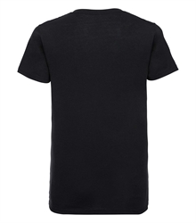 Russell-Mens-v-neck-HD-T-166M-black-back