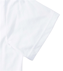 Russell-Mens-v-neck-HD-T-166M-white-detail-1