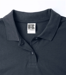 Russell-polo-569F-french-navy-bueste-detail