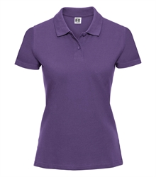 Russell-polo-569F-purple-bueste-front