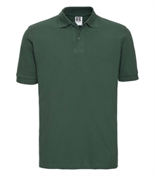 Russell-polo-569M-bottle-green-bueste-front