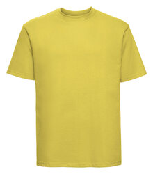 Russell_Authentic-Classic-T-Shirt_180M_yellow_front