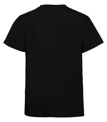 Russell_Childrens-Classic-T-Shirt_180B_black_back