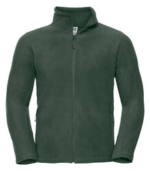 Russell_Full-Zip-Outdoor-Fleece_870M_Bottle-green_bueste_front