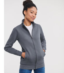 Russell_Ladies-Authentic-Sweat-Jacket_267F_0R267F0CG_Model_front