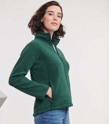 Russell_Ladies-Full-Zip-Outdoor-Fleece_870F_0R870F038_Model_side