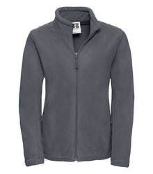 Russell_Ladies-Full-Zip-Outdoor-Fleece_870F_Convoy-grey_bueste_front