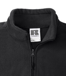 Russell_Ladies-Full-Zip-Outdoor-Fleece_870F_black_bueste_detail