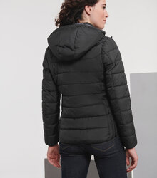 Russell_Ladies-Hooded-Nano-Jacket_440F_0R440F036_Model_back