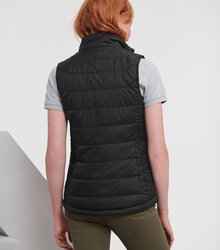 Russell_Ladies-Nano-Bodywarmer_441F_0R441F036_Model_back