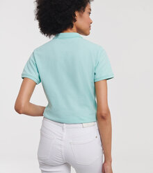 Russell_Ladies-Pure-Organic-Polo_508F_0R508F0AQ_Model_back