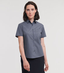 Russell_Ladies-Short-Sleeve-Polycotton-Easy-Care-Poplin-S_935F_0R935F0CG_Model_full