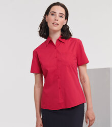 Russell_Ladies-Short-Sleeve-Polycotton-Easy-Care-Poplin-S_935F_0R935F0CR_Model_full