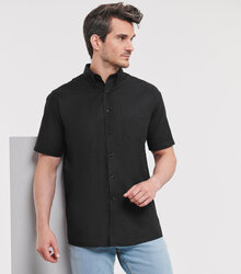 Russell_Mens-Short-Sleeve-Easy-Care-Oxford-Shirt_933M_0R933M036_Model_full