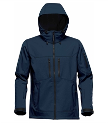 Stormtech-Mens-Epsilon-2-Softshell-HR-1-FRONT-HOOD-UP-Navy