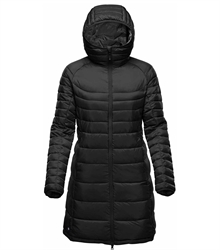 Stormtech-Womens-Labrador-Parka-AFP-3W-FRONT-HOOD-UP-BLACK-GRAPHITE