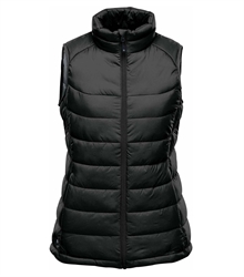 Stormtech-Womens-Stavanger-Thermal-Vest-AFV-1W-FRONT-BLACK-GRAPHITE