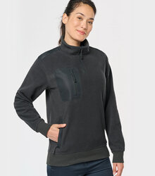 WK-Designed-to-Work_Unisex-Eco-Friendly-Fleece-With-Zipped-Neck_WK905-01_2024