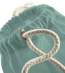 Westford-Mill_EarthAware-Organic-Gymsac_W810-Sage-Green-draw-cord-closure