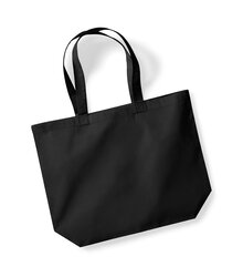 Westford-Mill_Recycled-Cotton-Maxi-Tote-Bag_W925-Black-flat-shot.jpg