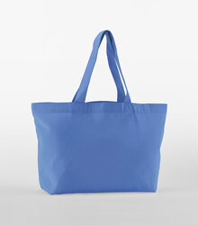 Westfordmill_EarthAware-Organic-Twill-Shopper_W695_cornflower-blue