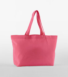 Westfordmill_EarthAware-Organic-Twill-Shopper_W695_raspberry-pink